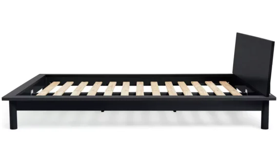 Habitat Akio Double Wooden Platform Bed Frame - Natural - Image 5