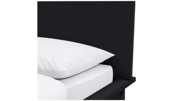 Habitat Akio Double Wooden Platform Bed Frame - Natural - Image 7
