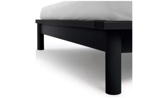 Habitat Akio Double Wooden Platform Bed Frame - Natural - Image 8