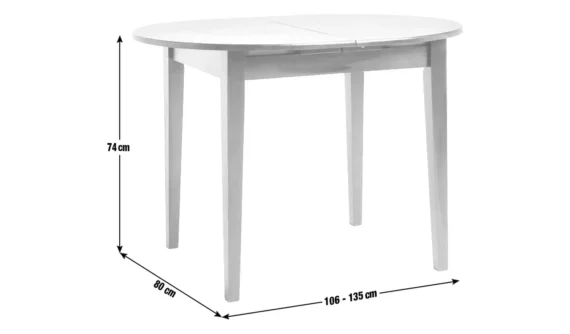 Argos Home Banbury Extending Solid Wood Dining Table-Natural - Image 4