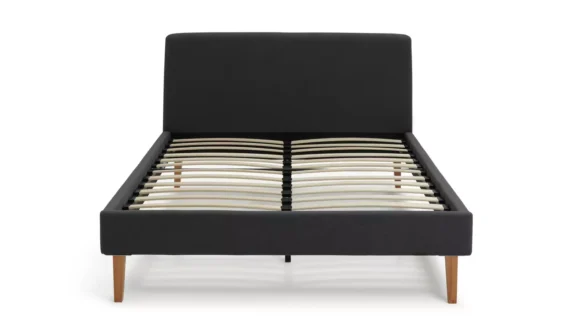 Habitat Ren Kingsize Fabric Bed Frame - Charcoal - Image 5