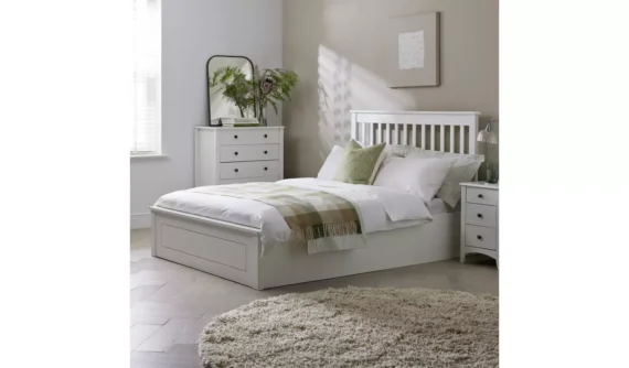 Aspley Kingsize Wooden Ottoman Bed Frame - Image 12