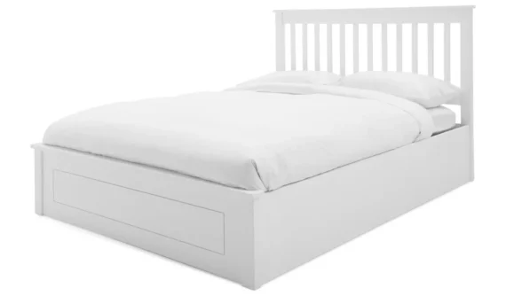 Aspley Kingsize Wooden Ottoman Bed Frame - Image 14