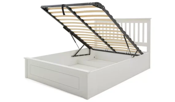 Aspley Kingsize Wooden Ottoman Bed Frame - Image 16