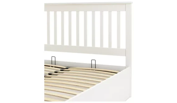Aspley Kingsize Wooden Ottoman Bed Frame - Image 18