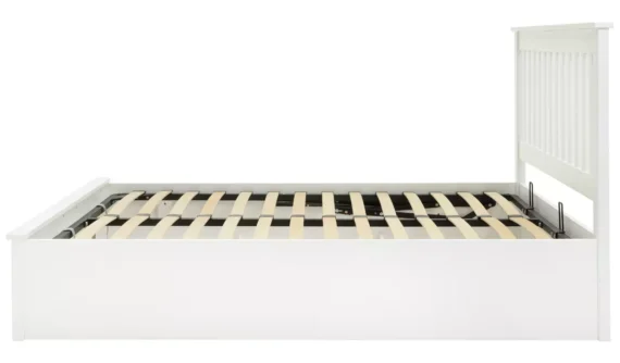 Aspley Kingsize Wooden Ottoman Bed Frame - Image 20