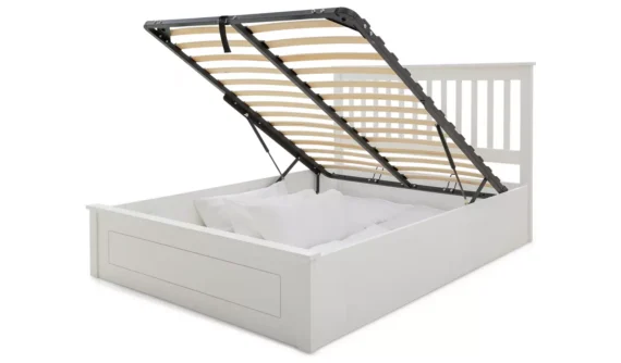 Aspley Kingsize Wooden Ottoman Bed Frame - Image 21