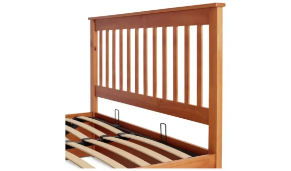 Aspley Kingsize Wooden Ottoman Bed Frame - Image 8