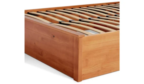 Aspley Kingsize Wooden Ottoman Bed Frame - Image 9