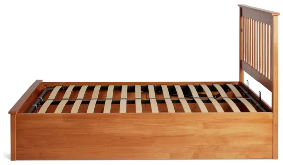 Aspley Kingsize Wooden Ottoman Bed Frame - Image 10