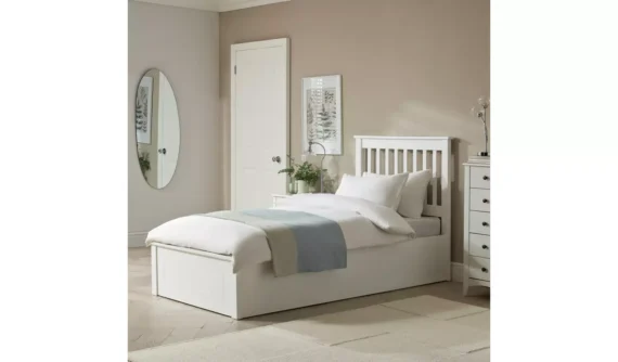 Aspley Kingsize Wooden Ottoman Bed Frame - Image 22