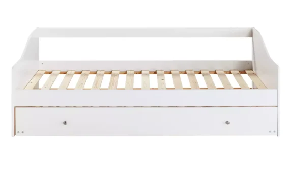 Habitat Brooklyn Day Bed with Trundle - White - Image 4