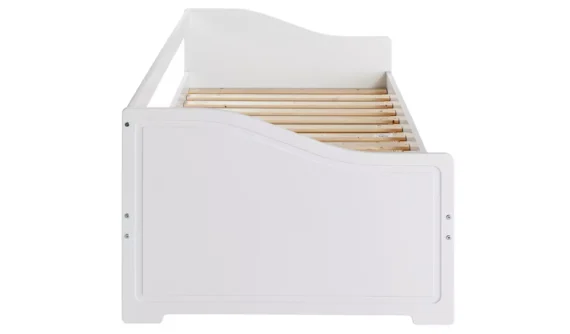 Habitat Brooklyn Day Bed with Trundle - White - Image 5