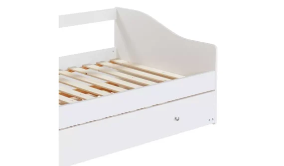 Habitat Brooklyn Day Bed with Trundle - White - Image 6